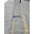 Diameter 700mm Galvanized Concertina Wire,